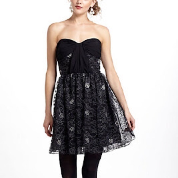 Erin By Erin Fetherston Strapless Dress